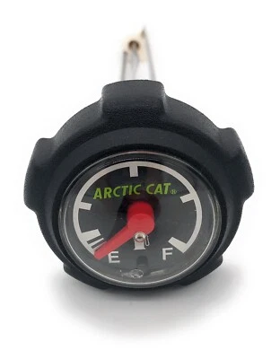 Moto de nieve Arctic Cat tapa de gas medidor de combustible OEM 0670-658 Foto 1 de 4