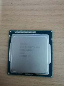 Intel Core i3-3220 3.30GHz Dual-Core CPU Processor SR0RG LGA1155 Socket - Picture 1 of 3