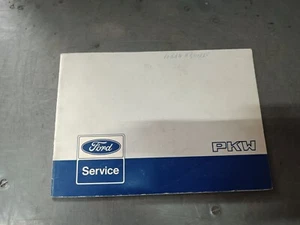 Ford Serviceheft / Wartungsheft Oldtimer Stand: 1979 - Bild 1 von 7