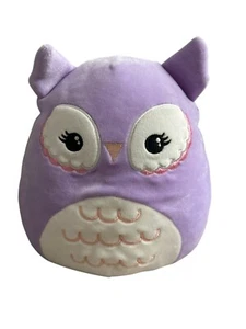 Squishmallows Flip-A-Mallows 12” Owl & Unicorn Plush Reversible Claire’s HTF - Picture 1 of 5