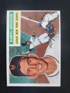 1956 Topps Baseballkarte #277 Daryl Spencer (EX-MT) - Bild 1 von 2