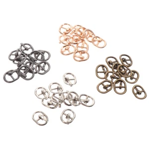 40 PCS Petit Bouton PIN Homme Kit De Remplacement Boucle Chaussures - Photo 1/12