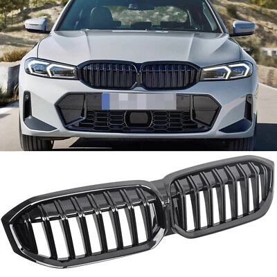 Adatto per BMW Serie 3 G20 G21 LCI reni nero lucido Mp griglia sportiva griglia decorativa