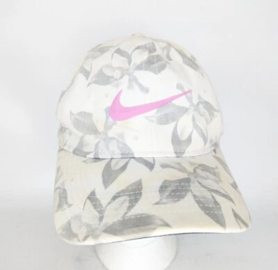 Nike Classic 99 Dri-Fit Magnolia Force of Nature Sombrero Aerobill Correr Floral Foto 1 de 4