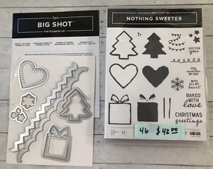 Nothing Sweeter Stampin' Up! Stamp and Die set - Picture 1 of 2
