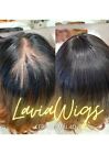 Lavia, High density Hair Topper 40cm, Best for larger area hair loss