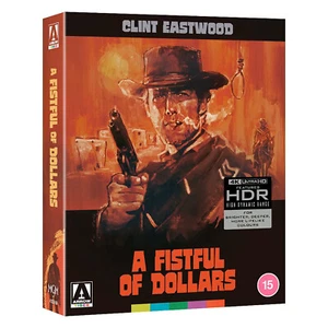 A Fistful Of Dollars - Limited Edition (Import UK) (4K Ultra HD + Bonus Disc) - Foto 1 di 1