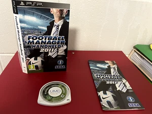 Football Manager Handheld 2011 Complete (Sony PlayStation PSP, 2008) Sega - Picture 1 of 7