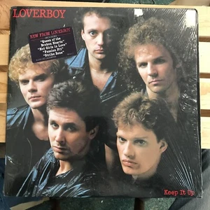 Loverboy -Keep It Up-1983 Columbia – #QC 38703-Rock Vinyl LP  VINTAGE SHRINK - Picture 1 of 8