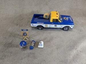 Danbury Mint 1972 Chevrolet Cheyenne NFL St. Louis Rams Tailgate Truck - Bild 1 von 19