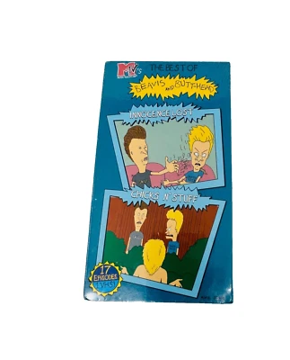 Best of Beavis And Butthead MTV VHS 17 Episodes Innocence Lost Chicks N Stuff Ne - Image 1 of 4