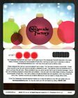 Carte cadeau THE CHEESECAKE FACTORY ornements de Noël 2020 (0 $)  