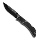 New Outdoor Edge Field Lite Lockback Black Folding Poket Knife  Flk-33C