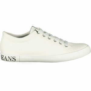 armani jeans white trainers