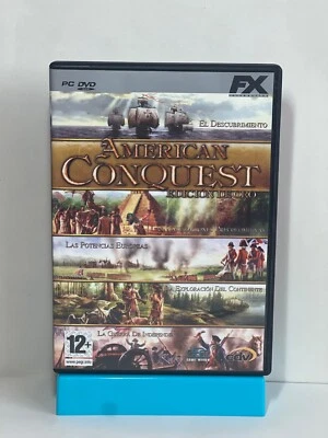 American Conquest Edición Oro PC FX | Completo con Manual | Versión PAL - Imagen 1 de 3