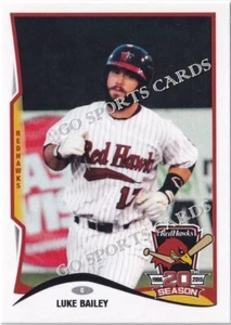 Fargo Moorhead RedHawks Luke Bailey Indy 2015 - Imagen 1 de 1