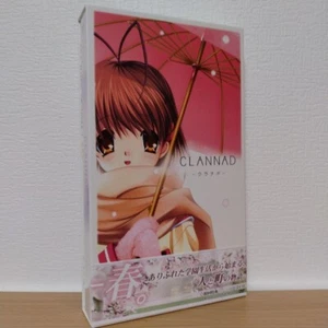 CLANNAD First Limited Edition Japanese PC Game KEY Visual Novel Windows Japan - Picture 1 of 6