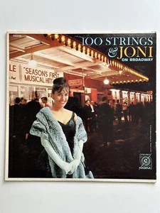 100 Strings And Joni On Broadway - By Joni James - E-3839 - Record - Picture 1 of 7