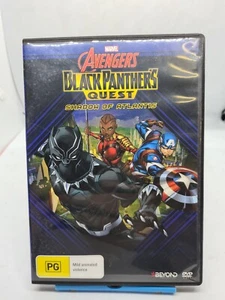 Marvel Avengers Assemble - Black Panther's Quest Shadow Of Atlantis Region 4 DVD - Picture 1 of 3