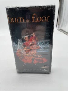 Burn the Floor (1999) VHS - New Sealed - Picture 1 of 3