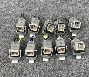 10 Stück - Harting Han-4A-M Stecker 5-polig 10A 240/460 Stecker 09200042611 - Bild 1 von 14