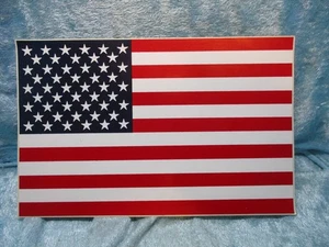 US Flag Military Sticker - Picture 1 of 1
