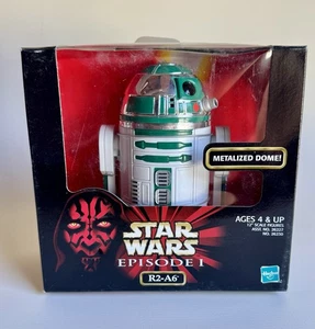 Star Wars Episode I R2-A6 12” Action Collection Figure 1999 Hasbro Metalized - Picture 1 of 7