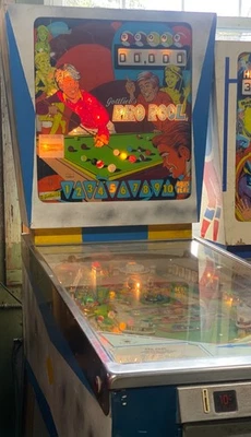 Máquina de Pinball Gottlieb's Pro Pool RARA DE COLECCIÓN ENCENDIDA Foto 1 de 4