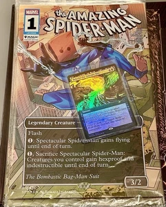 PAX 2025 Magic the Gathering Spider-Man Promo Behold The Sinister Six MTG Comic - Picture 1 of 1