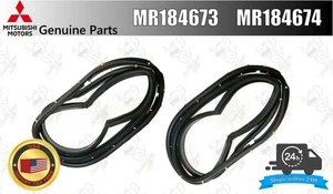 MITSUBISHI Genuine Lancer EVO5 EVO6 CP9A Front Door Weatherstrip RH & LH Set - Picture 1 of 20