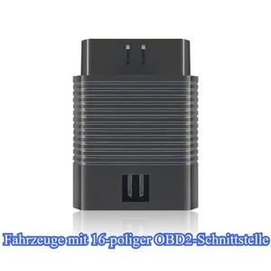 OBD2 Verlängerung Adapter 16 Pin Stecker Buchse OBDII Diagnose Auto - Bild 1 von 8