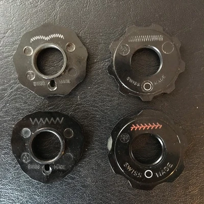 4 Elna Swiss made Plastic Cam #01, 03, 05, 107 For ELNa Sewing Machines - Image 1 of 4