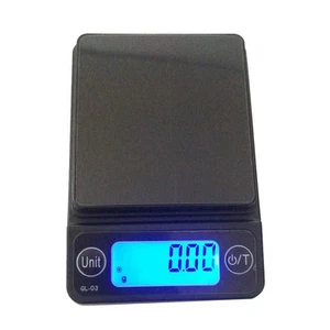 High Precision Scales Mini Pocket Jewelry Scale Digital Scales Weight6608 - Imagen 1 de 15