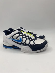 NIKE ZOOM BREATHE 2K12 WHITE/BLUE AIR FORCE 518294-144 Women’s Size 9.5 - Picture 1 of 5