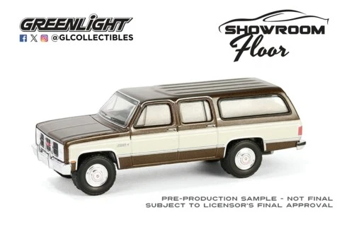 1/64 SHOWROOM FLOOR SERIES 6 - 1986  GMC SUBURBAN 68060-E - Image 1 of 1