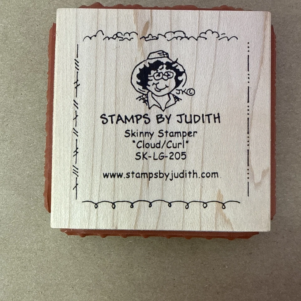 Estampillas de goma de Judith Foto 1 de 4