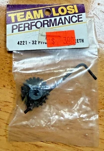 Vintage Team Losi RPS Pinion Gear 32 Pitch 21T w/Wrench & Set Screw 4221 JRX2 XT - Picture 1 of 4