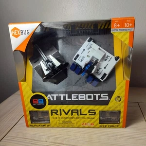 Hexbug - Battlebots - "Bite Force" & "Blacksmith" New - Picture 1 of 3
