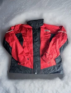 Spyder Jacke Herren M rot schwarz GORE-TEX Primaloft Ski Schnee Kapuze wasserdicht - Bild 1 von 9