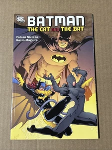 BATMAN THE CAT AND THE BAT TPB FIRST PRINT DC COMICS (2009) BATGIRL CATWOMAN HTF - Picture 1 of 12