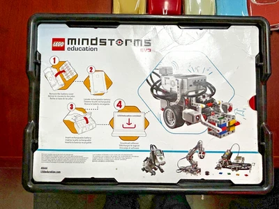 Lego Mind Storms EV3 Education 45544 Core Robotics Kit 541 Piece Set - Image 1 of 4