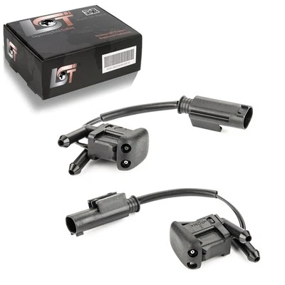 2x Waschwasser Zweifach Spritzdüse vorne beheizbar für BMW 5er E39 Limo Touring - Bild 1 von 4