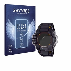 6x Ochraniacz ekranu do Casio G-Shock GPR-H 1000 Folia ochronna Ochrona - Zdjęcie 1 z 11