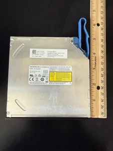 Dell OptiPlex | Slim DVD RW Drive w/ Caddy Bracket | 0PNDVV DU-8A5LH - Picture 1 of 3