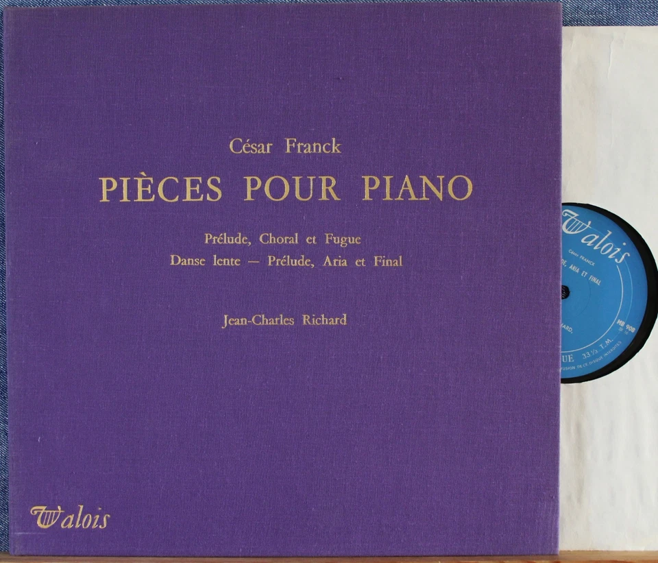 Richard. Franck (Piano works). Valois MB 908 De Luxe album. NM - Image 1 of 1