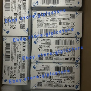 1 Stück NEU EATON Schütz DILM17-01 (RDC24) XTCE018C01TD Schütz 24-27 V DC - Bild 1 von 6