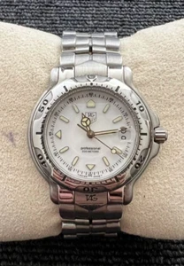 Tag Heuer Professional WH1211-K1 Quarz Herren Schweizer Uhr Tag Heuer Armband - Bild 1 von 7
