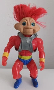 Figurine Vintage Troll Force Mighty Heroes Mighty Man Toys N Things 1992 - Picture 1 of 2