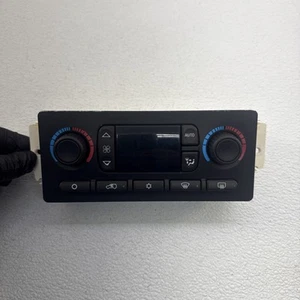03-06 Chevy GMC Sierra Silverado Yukon Climate Control Unit Temp A/C PN 10367041 - Picture 1 of 17