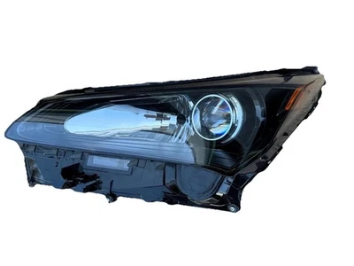 2015 2016 2017 Lexus NX200t NX300h Left Driver Halogen LED Headlight 81070-78030 Foto 1 de 4